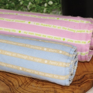 Organic Cotton Baby Flannel Fabric Yardage 60" Width