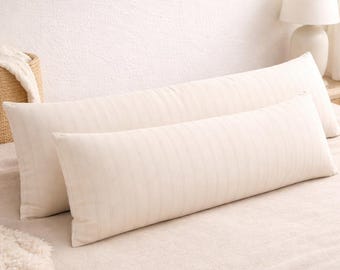 Organic Custom Pillow Inserts - Wool, Cotton, Latex, Kapok