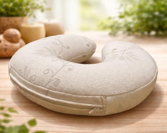 Organic Travel and Neck Pillows: Choice of Fills