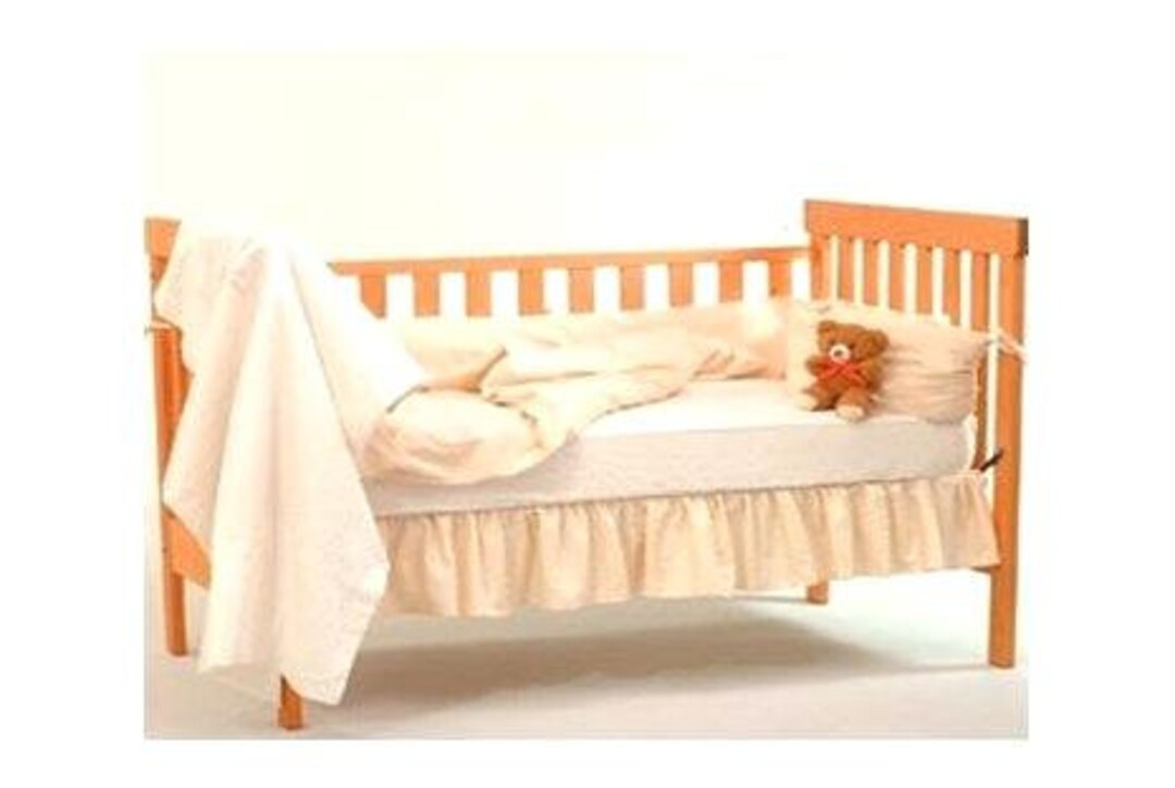 Organic sales crib skirt