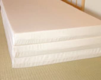 Clearance Organic Latex Topper With Zip Cover I Pet Beds, Changing Pads, Cushions, Kneeling Pads