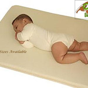 Clearance Baby Changing Pad/Topper/Play Pad, Playmat I Natural Latex and Organic Cotton and EcoWool