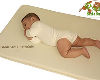 Clearance Baby Changing Pad/Topper Natural Latex and Organic Cotton and EcoWool