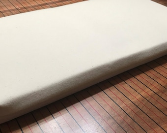 100% EcoWool Changing Table Pad Custom Sizes I Pure EcoWool Thru and Thru