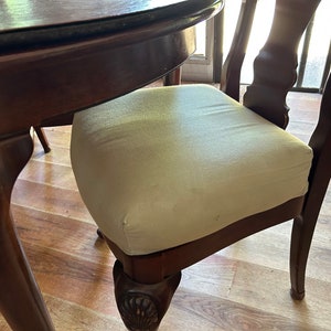 Organic Latex Cushion With Cover I Pet Bed Cores I Chairs, Window Seats
