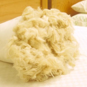 Organic (tested pure, but not certified) Kapok, fluffy natural DIY fill, pillow fill, craft fill, toy stuffing, pet stuffing, eco friendly