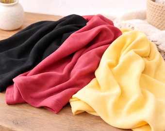 Organic Cotton Fleece Fabric I Soft Fuzzy Fabric Rare
