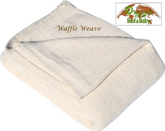 Organic Cotton Throw and Baby Blankets - Lowest price guaranteed