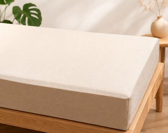 Organic Latex and EcoWool Fill Shikibuton I Mediation Couch I Bed Pad