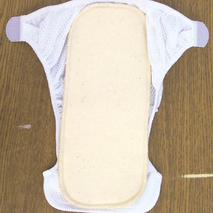 Diaper Doublers Organic Cotton I Infants and Toddlers I Super Absorbent
