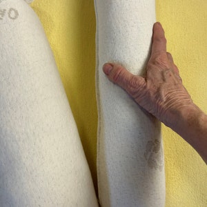 Organic Yoga Pillows I Breathable, Pure and Healthy Sleep I Premium Organic Cotton Outer I Made in USA