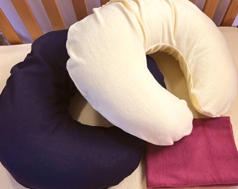 Neck Pillow Pillowcase Organic Cotton