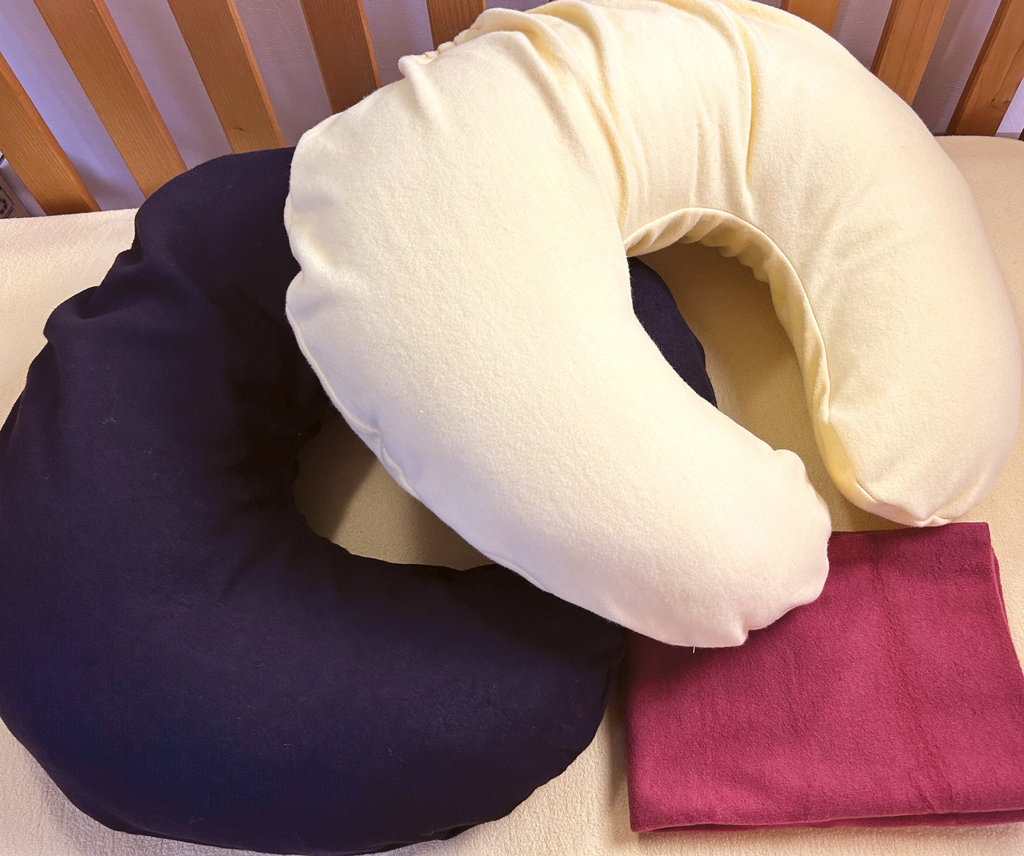 Neck Pillow Pillowcase Organic Cotton