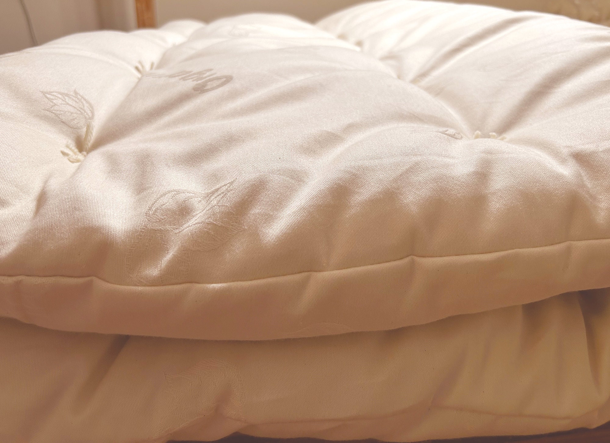 Organic Cotton Shikibuton I GOTS Certified Purity I Mediation Etsy