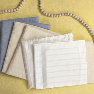 Organic Cotton Pillowcases I Boudoir, Child, Standard, Queen, King, Euro, Custom I Made in USA