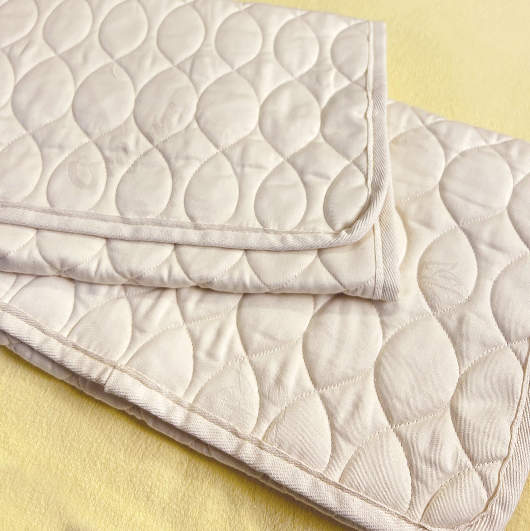 Pee Pad Organic Cotton Quilted 1/5 Thick Super Etsy