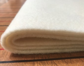 Natural EcoWool Insulator Breathable Thin Pad, Pure Wool Underlay I Air Filter