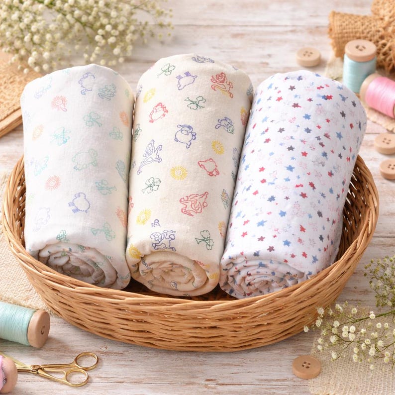 Organic Cotton Knit Fabrics - Certified image 2