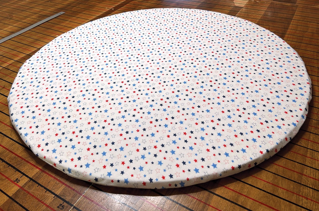 Play Mat Topper Custom Baby Playmat/topper Organic Covered Latex and Organic Cotton ...