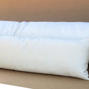 Organic Kapok Ergonomic, Yoga and Body Pillows I Adjustable, Breathable, Pure and Healthy Sleep I Premium Organic Cotton Outer