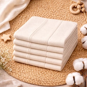 Diapers Organic Cotton I Infants and Toddlers I Super Absorbent Fleece