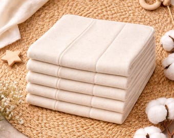 Diapers Organic Cotton I Infants and Toddlers I Super Absorbent Fleece