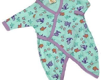 Organic Cotton Kitty Kimono I High Quality Baby Girl I 0-6 months