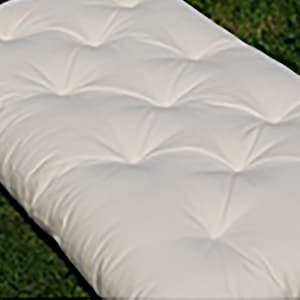 Organic Cotton with Pure EcoWool Fill Shikibuton I Purity Guarantee I Mediation Couch Pad I Bed Pad