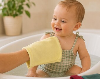 Organic Cotton Washmitts