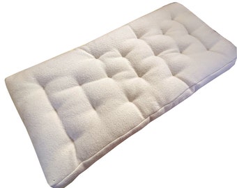 EcoWool Pure Shikibuton I Purity Guarantee I Mediation Couch Pad I Bed Pad