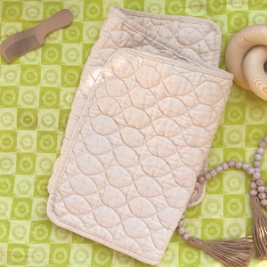 Pee Pad - Organic Cotton Quilted 1/5&quot; thick Super Absorbant I Machine wash and dry I Baby, Pets, Dogs, Cats, Lizards I Custom size available