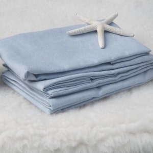Organic Cotton Fitted Sheet for Stokke Sleepi V2: Eco-Dyed Baby Bedding
