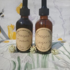 Oregano Tincture/Glycerite