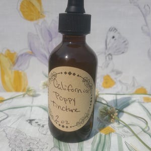 California Poppy Tincture