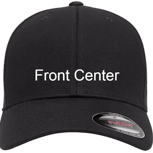 Custom Flexfit Embroidered Hats Flexfit Technology Mesh Fabric
