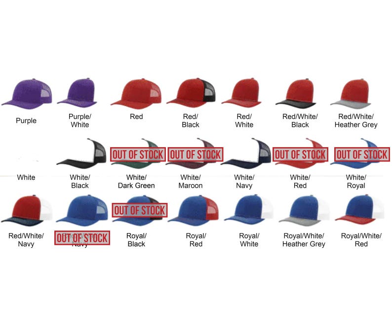 Custom Embroidered Hats | Richardson 112 Trucker Caps | Custom Business Logo | Personalized Hats | Branded Hats | Employee Gift image 4