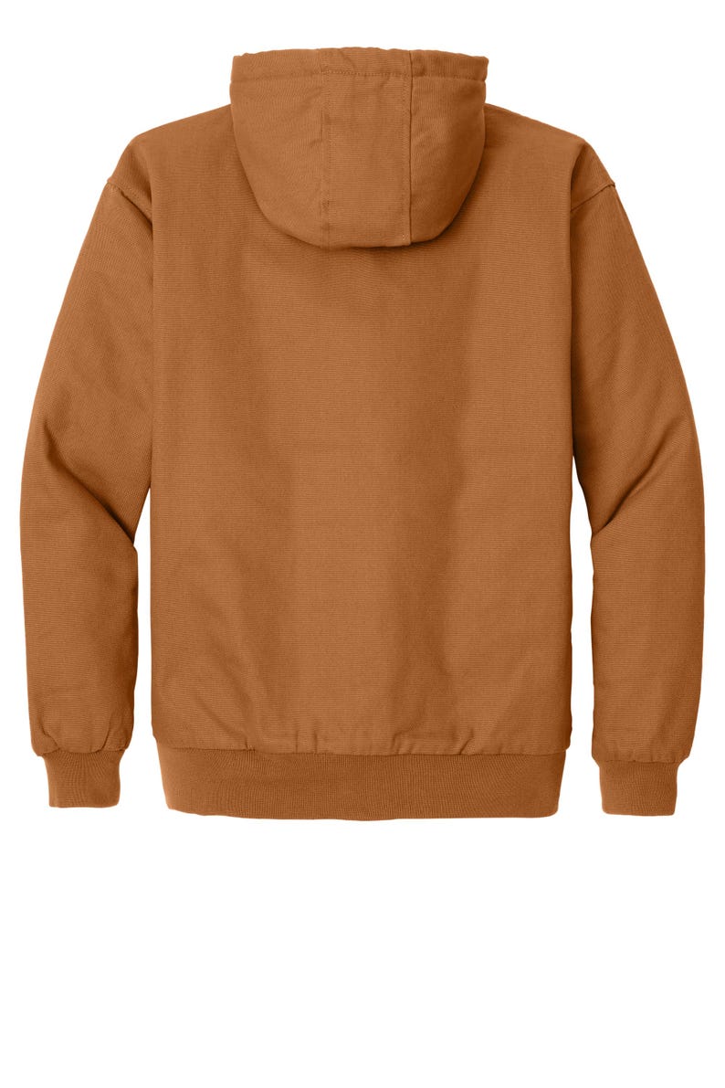 Chaqueta de trabajo con capucha personalizada / Tela impermeable / Trabajo pesado / Ropa de trabajo para hombres / Bordada / Chaquetas de empresa / Regalo para empleados / Cremallera de marca / Logotipo imagen 8