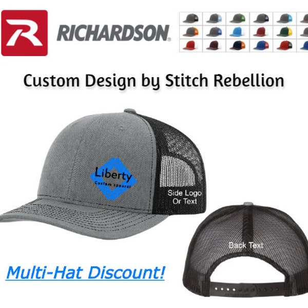 Design von Stitch Rebellion für Individuell gestickte Hüte