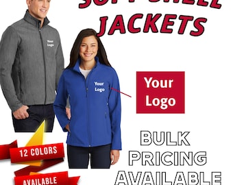 Chaquetas Soft Shell / Bordados personalizados / Uniformes y obsequios corporativos / Chaquetas para equipos y empresas / Ropa de marca / Hombres, mujeres y jóvenes