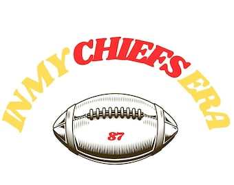 In my Chiefs era SVG, PNG