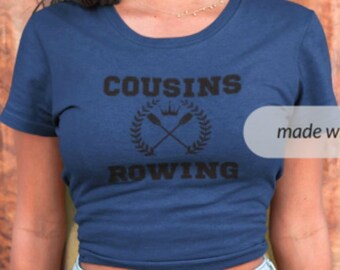 Cousins Rowing from The Summer I Turned Pretty SVG, PNG