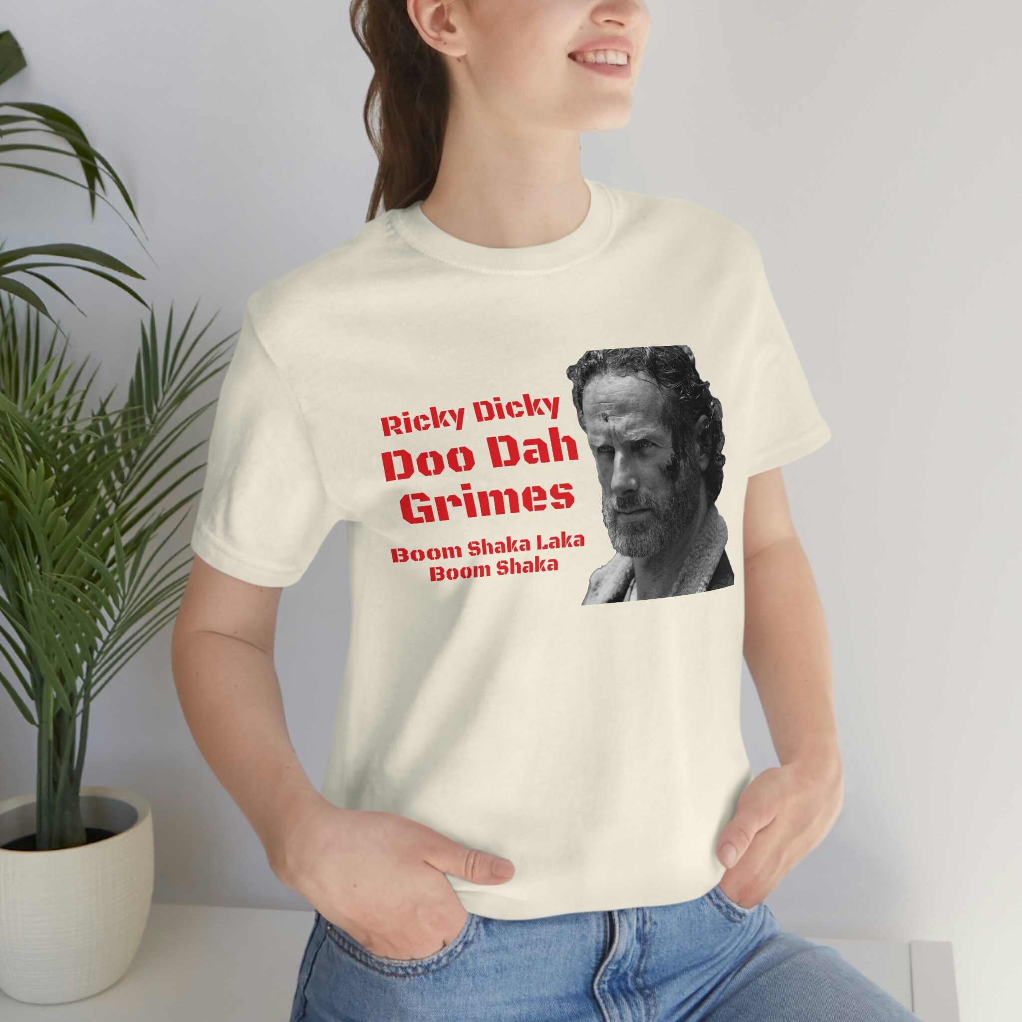 Ricky Dicky Doo Dah Grimes Tshirt Etsy