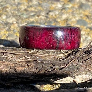 Purple heart wood