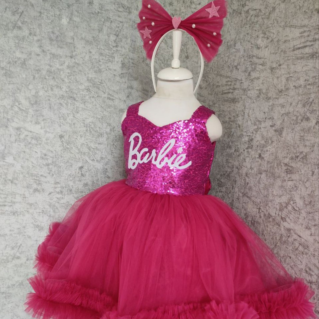 Personalized Girl's Birthday Dress Photoshoot Outfit Etsy
