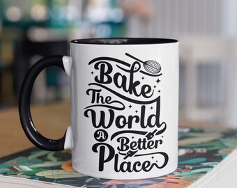 The Perfect Gift for the Home Baker in Your Life, Great Baking Lover Mug For A Housewarming Gift