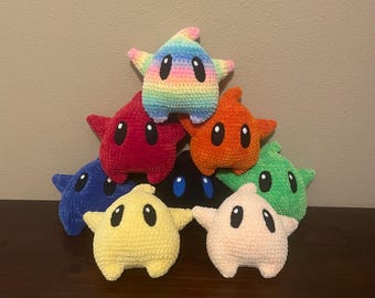 Luma Star Crocheted Plush