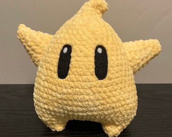 Luma Star Crocheted Plush - Large