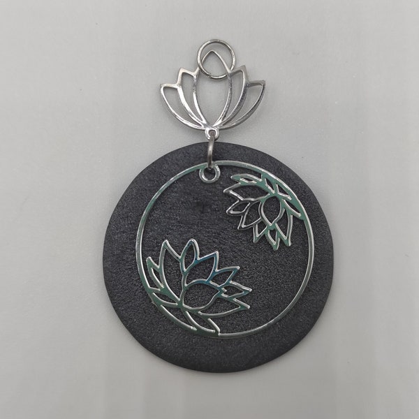 lotus flower pendant