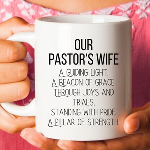 Pastors Wife Appreciation Gifts, Preachers Wife, Birthday, Christian ...