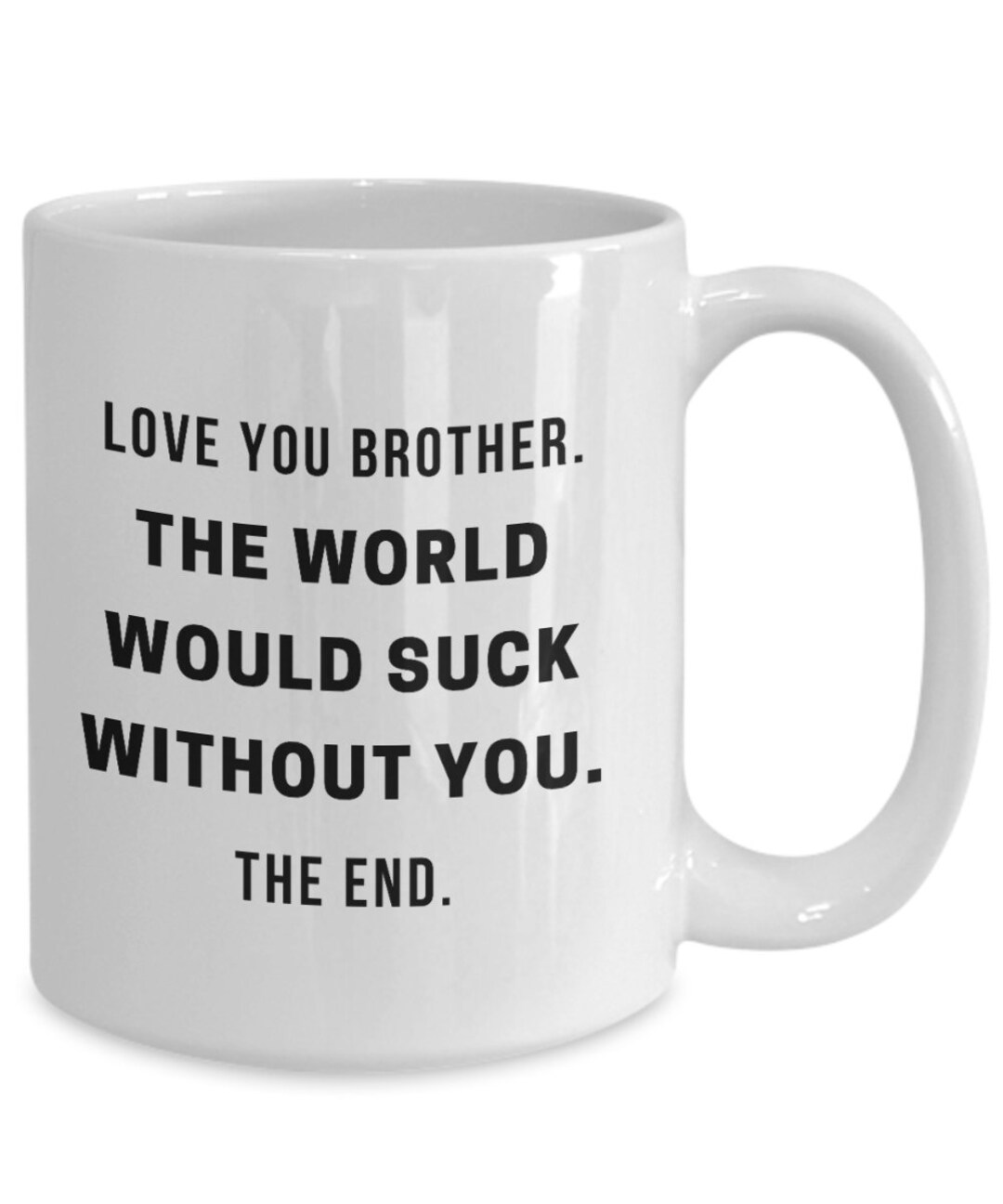 Brother Gifts From Sister, Graduation Gift for Men, Funny Big Brother